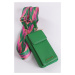 Zelená malá crossbody kabelka 2-61124