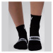 NEBBIA - Športové ponožky stredná dlĺžka UNISEX 128 (black) - NEBBIA