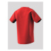 Adidas Tričko IJ9056 Červená Regular Fit