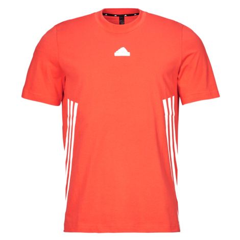 adidas  M FI 3S REG T  Tričká s krátkym rukávom Oranžová