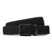 Trussardi Pánsky opasok Belt H3 5 Cm Matt 71L00171 Čierna