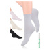 Hladké dámské ponožky 108 černá 35-38