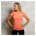 Dámske fitness tričko Iron Aesthetics Fit, oranžové