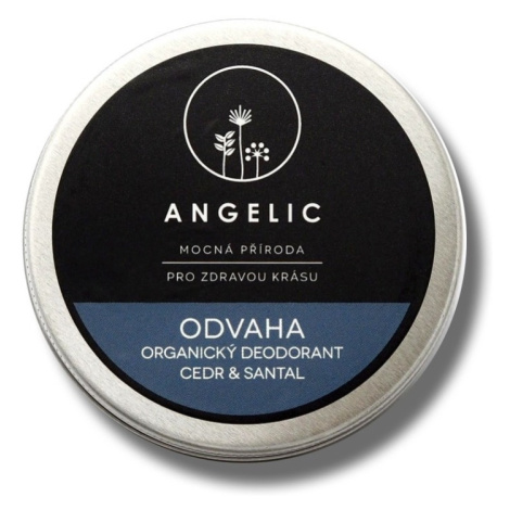 ANGELIC Organický dezodorant Céder & Santal 50 ml