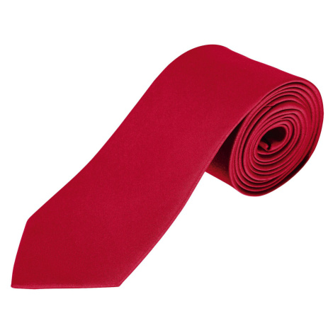 SOĽS Garner Saténová kravata SL02932 Red