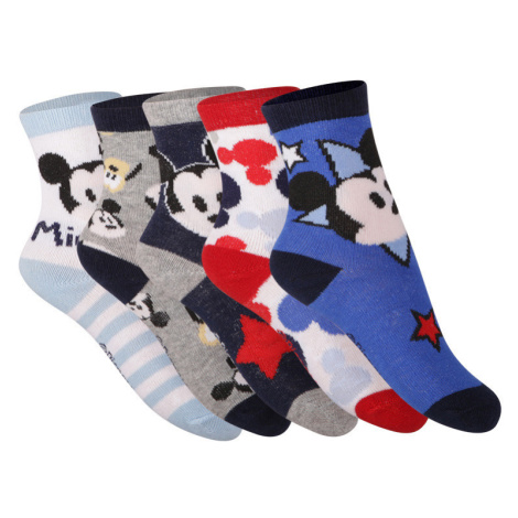 5PACK detské ponožky Cerdá Mickey viacfarebné (2200007753) Cerda