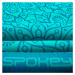 SPOKEY-MANDALA podložka na cvičení tyrkysová 4 mm Modrá