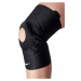 Bandáž na koleno NIKE OPEN-PTA KNEE SLEEVE BK WH