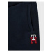 Tommy Hilfiger Teplákové nohavice Monogram KS0KS00297 Tmavomodrá Regular Fit