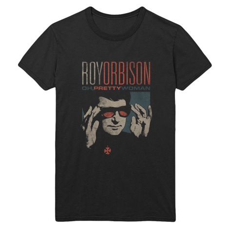 Roy Orbison tričko Pretty Woman Čierna