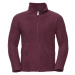 Men's fleece with long zipper 100% polyester, non-pilling fleece 320g