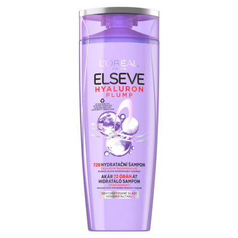 Hydratačný šampón Loréal Elseve Hyaluron Plump - 400 ml - L’Oréal Paris + darček zadarmo