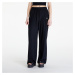 Kalhoty Roxy Rise & Vibe Rib Wide Leg Pants Anthracite