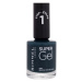 RIMMEL LONDON Super Gél lak na nechty Step1 068 Beach House Blue 12 ml