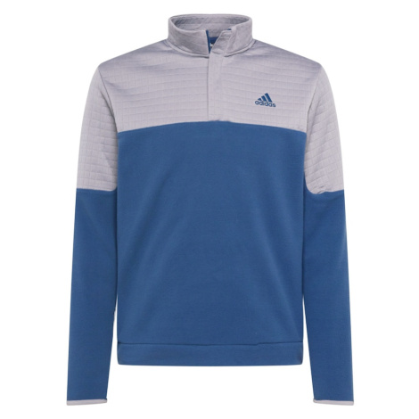 ADIDAS GOLF Športový sveter  modrá / sivá