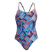 Funkita boxed up diamond back one piece xs - uk30