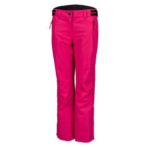 Northfinder TYWA Dámske lyžiarske nohavice, ružová, veľkosť