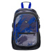 Školský batoh Baagl Core Farba: modrá/šedá