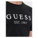 Guess Tričko U4RI22 K6YW0 Čierna Regular Fit