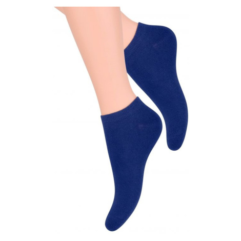 Dámske ponožky 052 dark blue - Steven