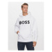 Boss Mikina Sullivan 16 50496661 Biela Oversize