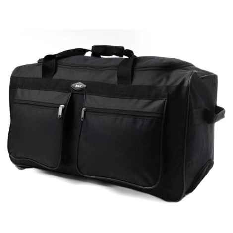 Čierna cestovná taška na kolieskach &quot;Comfort&quot; - veľ. L, XL, XXL, XXXL