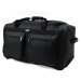 Čierna cestovná taška na kolieskach &quot;Comfort&quot; - veľ. L, XL, XXL, XXXL