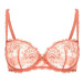 Podprsenka HALF CUP 12B330 Ginger Pink(385) - Simone Perele