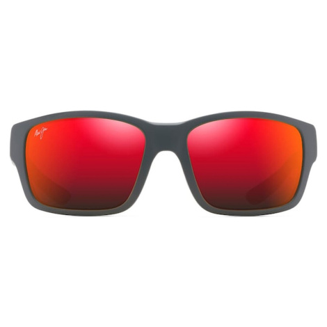 Maui Jim  Occhiali da Sole  Mangroves RM604-02A Polarizzati  Slnečné okuliare Čierna