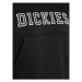 Dickies Mikina Melvern DK0A4YGP Čierna Regular Fit