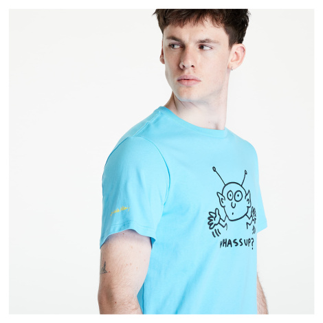 Tričko Converse x Keith Haring Alien T-Shirt Blue
