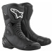 Alpinestars SMX S Waterproof Boots Black/Black Topánky