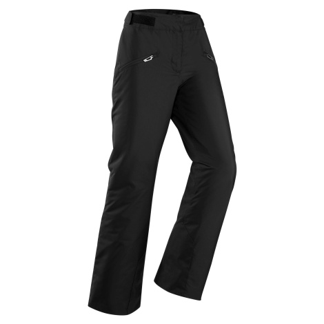 Dámske lyžiarske nohavice 180 čierne