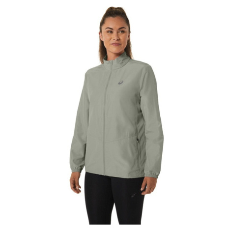 Asics Core W Ľahká dámska športová bunda, olivová, veľ. S 108333-s