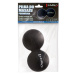 DVOJITÝ MASÁŽNÍ MÍČ LACROSSE BALL HMS BLC02