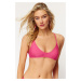 Trendyol Fuchsia Bralette Bikiny Top