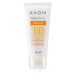 Avon Nutra Effects Radiance rozjasňujúci BB krém 5 v 1 odtieň Light