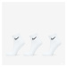 Nike Everyday Cushioned Training Ankle Socks 3-Pack White/ Black