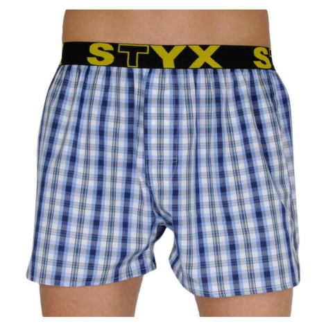 Men's shorts Styx sports rubber multicolor