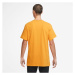 Nike U NK DF TEE RUN DIVISION SU22 Pánske tričko, oranžová, veľkosť