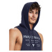 Mikina Under Armour Project Rck Sl Hoodie Q3 Midnight Navy