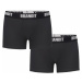 boxerky pánske (set 2 kusov) BRANDIT - 4501-black+black