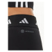 Adidas Športové kraťasy Techfit HF6683 Čierna Slim Fit