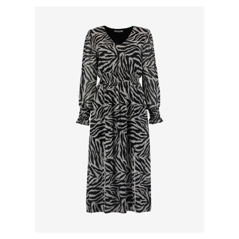 Haily ́s Black patterned maxi dresses Hailys Zebra - Women Haily´s