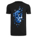 Black T-shirt Butterfly Skull