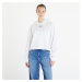 Mikina Tommy Jeans Relaxed Essential Logo Hoodie White