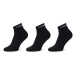 Adidas Súprava 3 párov vysokých ponožiek unisex IC1305 Čierna