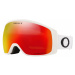 Oakley Flight Tracker XM 710510 Matte White/Prizm Torch Iridium Lyžiarske okuliare