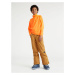 O'NEILL Športový sveter 'Clime'  oranžová / čierna