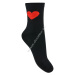 STEVEN Detské ponožky Steven-014D-300 DM300-čierna